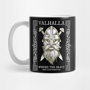 Viking Warrior - Valhalla Mug